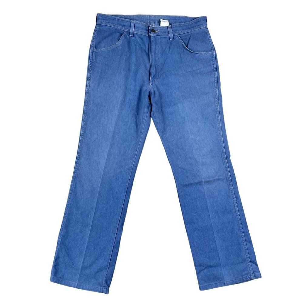 Vintage Sports Light Blue Jeans Size 36 x 30 - Made in the USA